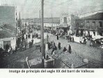 Barri de Vallecas a principis segle XX