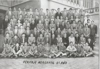 1954-1955 Peritatge 2nd. Tots els alumnes A i B