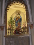 Visita a l'església