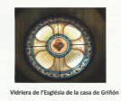 Vidriera de l'Esglèsia